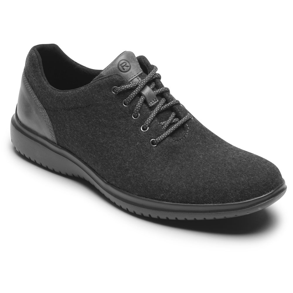 Rockport Mens Dres Sports 2 Fast Sport - Oxfords Dark Grey - DYJ974602